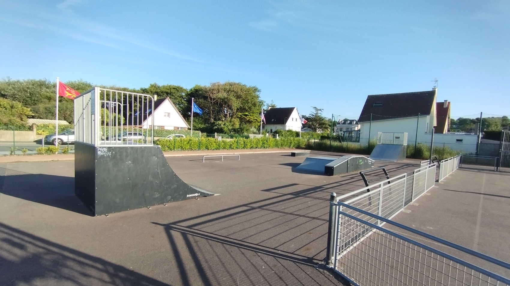 Ver-sur-Mer skatepark